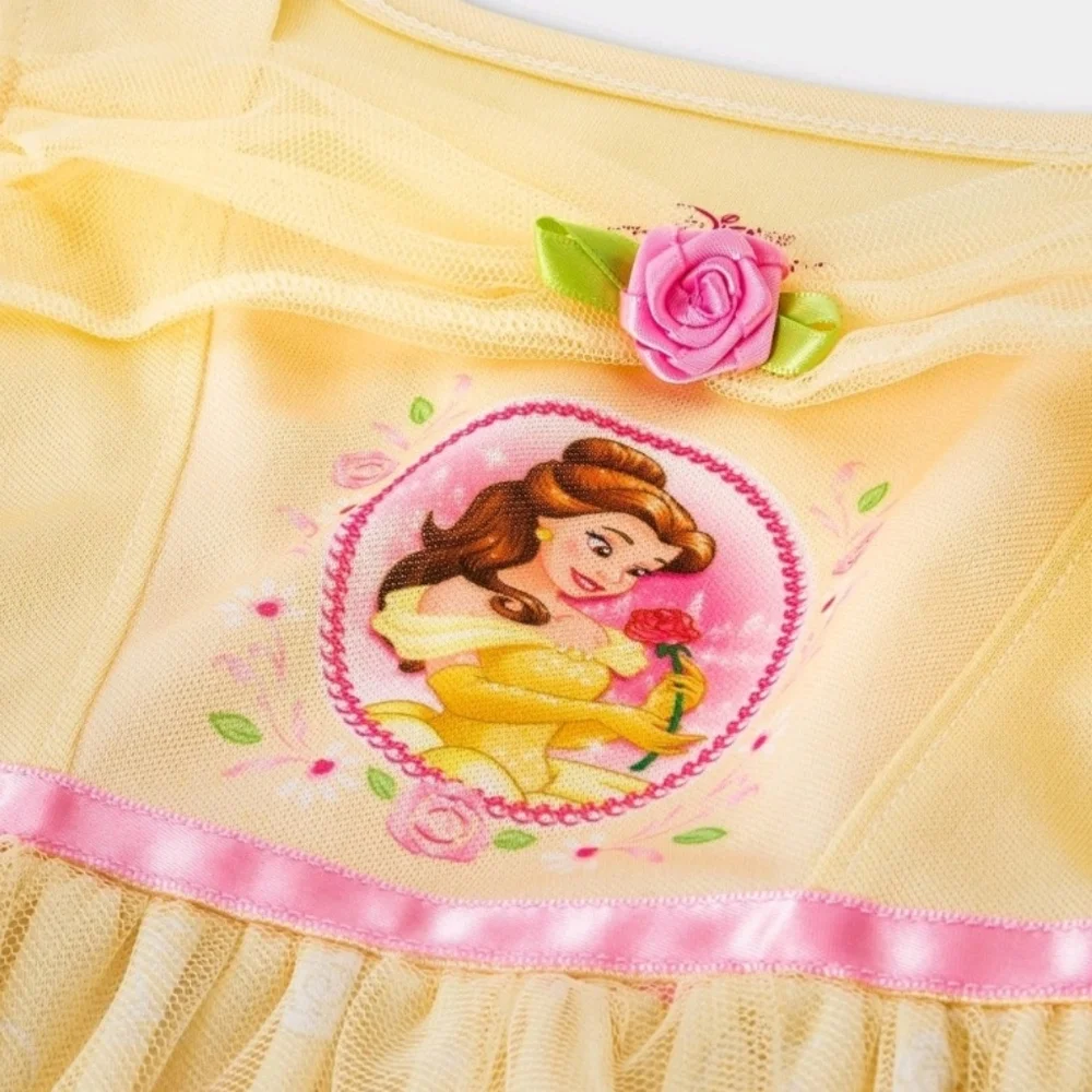 NWT Toddler girls Disney princess nightgown 3t - Picture 3 of 7